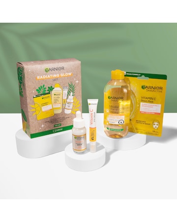 Garnier Radiating Glow Set
