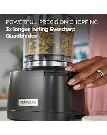 Kenwood CHP80.00BK DuoPrep 2-in-1 Grinder Chopper