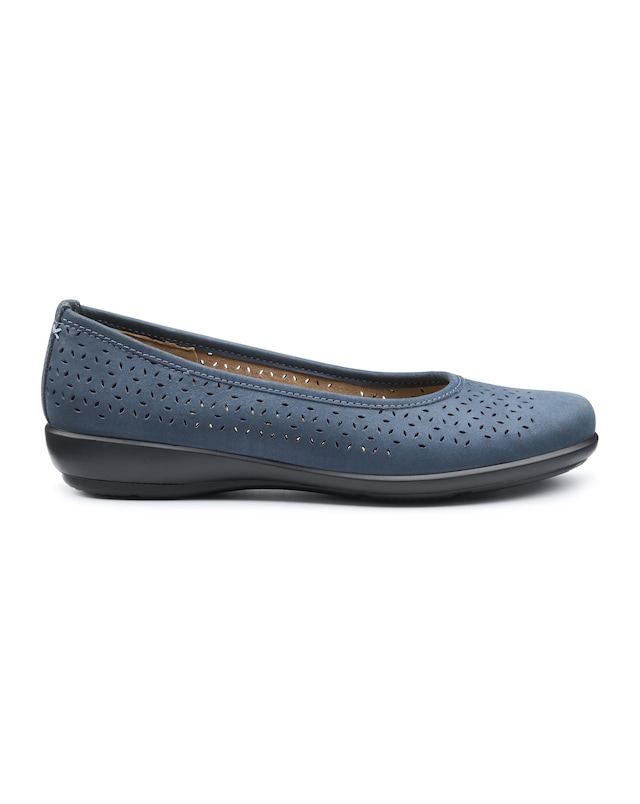 Hotter Livvy II Extra Wide Ballerina