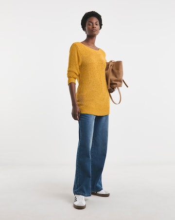 Yellow Long Sleeve Tunic