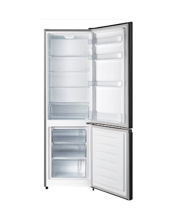 Fridgemaster MC55265EB 55x180cm Fridge Freezer - Black