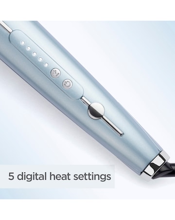 BaByliss Hydro-Fusion Anti-Frizz Hair Straightener