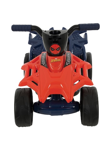 Spiderman 6V Web slinger Quad