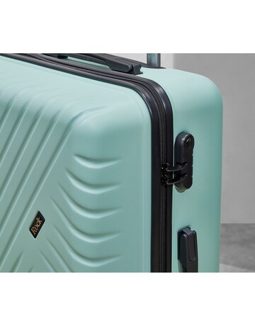 Rock Santiago Medium Suitcase - Green