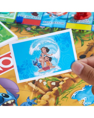 Monopoly Stitch Board Game