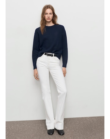 Mango Crew Neck Sweater