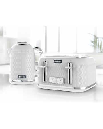 Breville VKT117 Curve Jug White Kettle