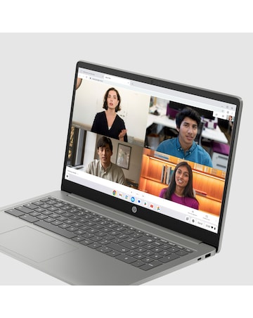 HP Chromebook 15.6 - 15a-nb0006na 15in Intel N100 4GB 128GB Windows 11