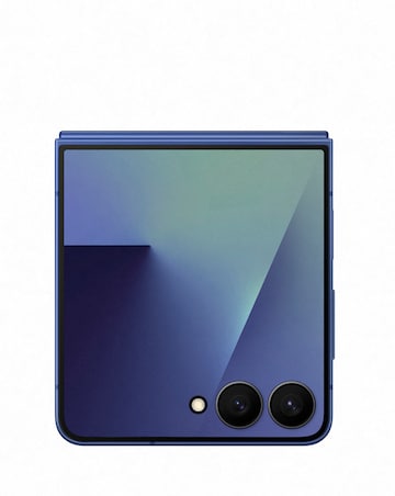 Samsung Galaxy Z Flip7 256GB 5G - Blue Shadow - Galaxy AI