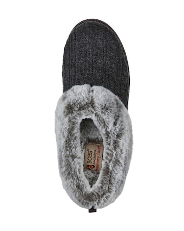 Skechers Bobs Ice Angel Slippers Wide Fit