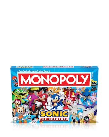 Sonic The Hedgehog Monopoly