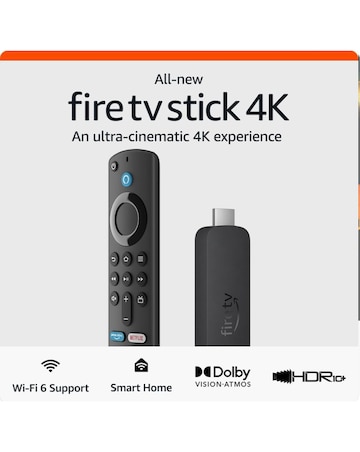 Amazon Fire TV Stick 4K Ultra HD - 2nd Gen
