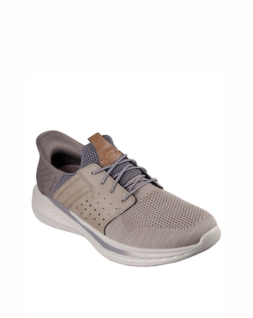 Skechers Slip-ins Slade Shoe - Natural