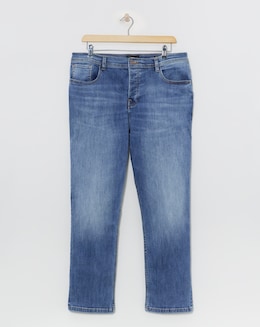 Premium Hemp Slim Fit Jean Mid Wash