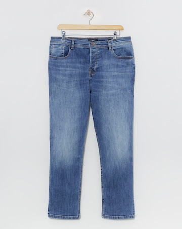 Premium Hemp Slim Fit Jean Mid Wash