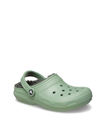 Crocs Fleece Lined Classic Clog Standard Fit