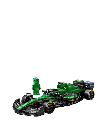 LEGO Speed Champions Aston Martin Aramco F1 AMR24 Race Car Vehicle Set 77245