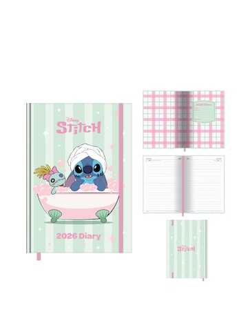 Lilo & Stitch 2026 A5 Day to a Page Diary