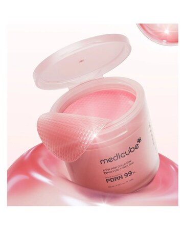 Medicube PDRN Pink Collagen Toning Gel Toner Pad 70 pcs