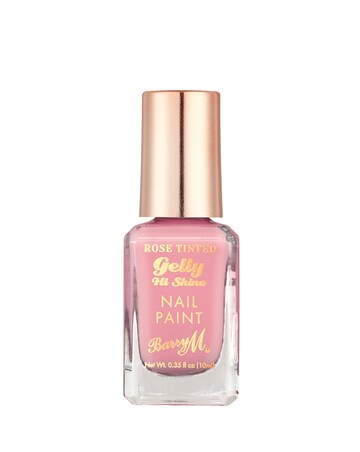 Barry M Rose Tinted Nail Polish Bundle
