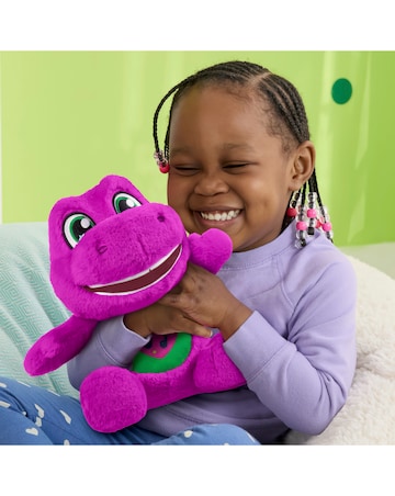 Fisher-Price Barney's World Sing Along Barney Plush