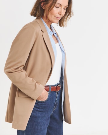 Camel Ponte Edge to Edge Blazer