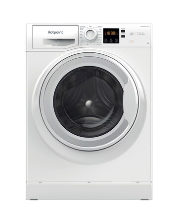 Hotpoint NSWM 864CWUKN, 8kg, 1600rpm Washing Machine - White