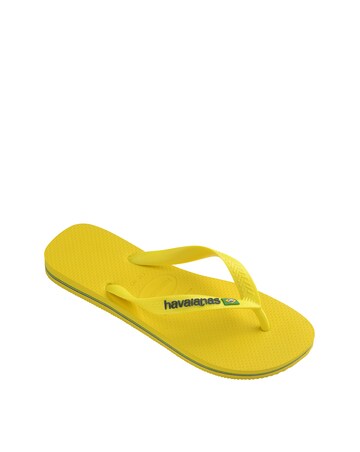 Havaianas Brasil Logo Neon