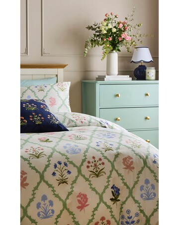 Julipa Zoey Floral Duvet Cover Set