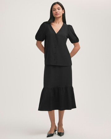 Finery London Puff Sleeve Blouse