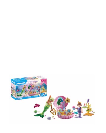 PLAYMOBIL 71446 Princess Magic: Mermaid's Birthday Party Giftset