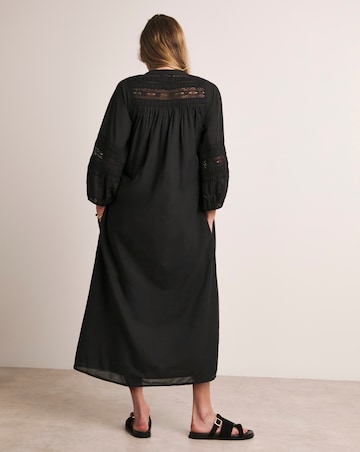 Anthology Crochet Lace Trim Dress