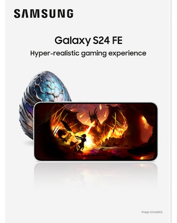 Samsung Galaxy S24 FE 5G 128GB - Yellow