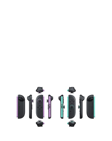 Nintendo Switch 2 Joy-Con 2 Controller Pair - Purple/Green