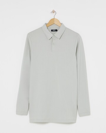 Long Sleeve Jersey Polo Long