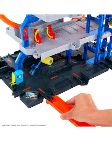 Hot Wheels City Mega Loop Garage