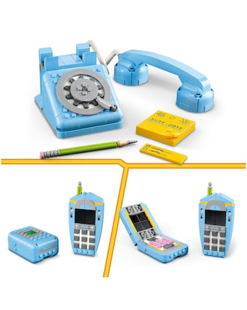LEGO Creator 3in1 Retro Telephone 1960s Vintage Toy 31174