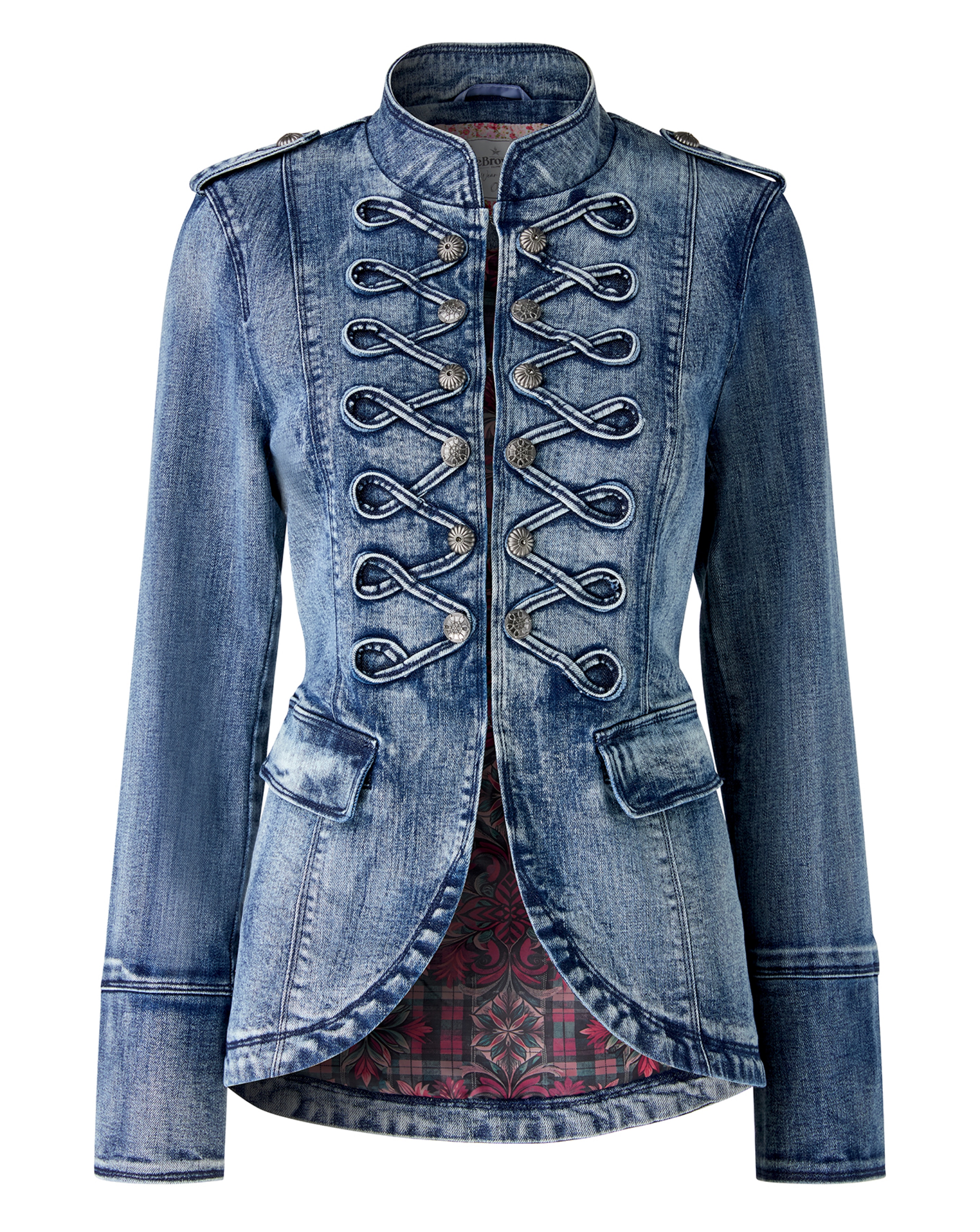 Joe Browns Whimsical Wonders Stretch Denim Jacket | JD Williams