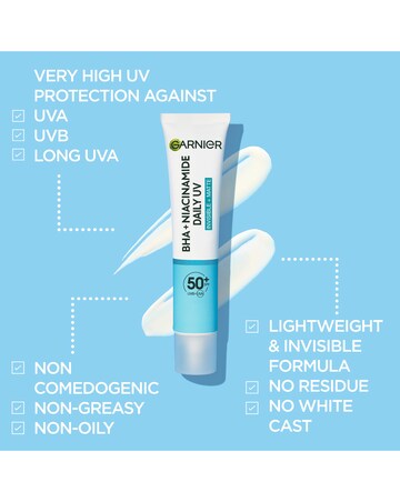 Garnier Vitamin C BHA+NIACINAMIDE Daily UV 50ml