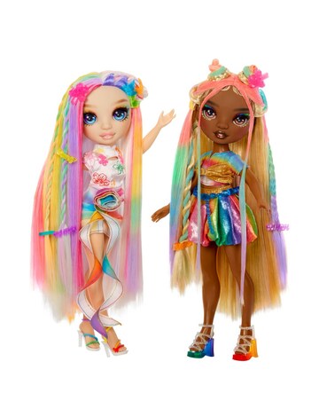 Rainbow High Hair Chalk & Style Doll- Amaya (Rainbow)