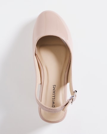 Slingback Espadrille E Fit