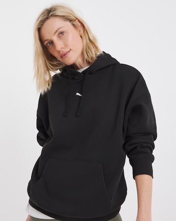 PUMA Essentials Logo Oversized Fleece Hoodie