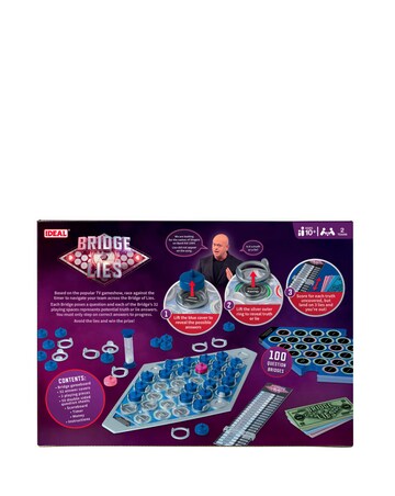Bridge of Lies Family Board Game