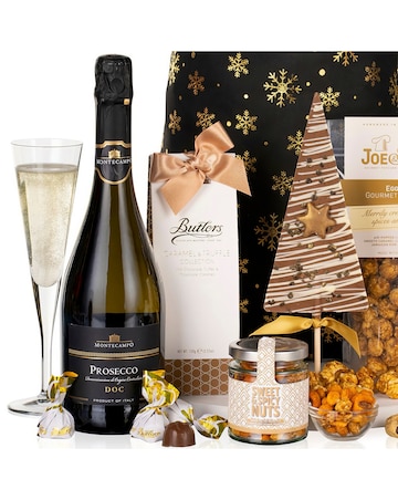 Virginia Hayward - Festive Fizz - Christmas Gift Bag