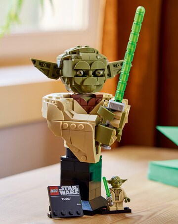 LEGO Star Wars: Attack of the Clones Yoda Bust 75438