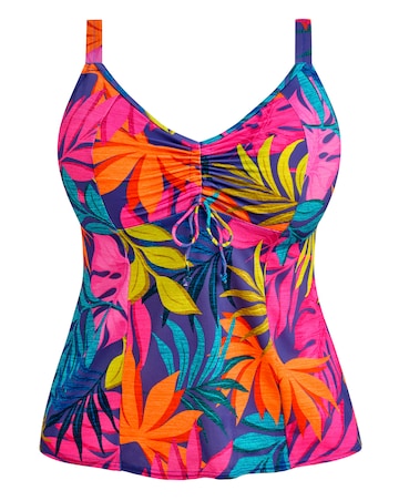 Elomi Porto Rafti Non Wired Moulded Tankini Top