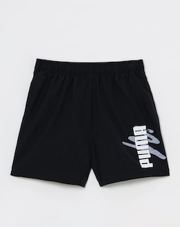 PUMA Essentials Logo Lab Woven 5" Shorts