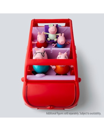 Peppa Pig Peppa's Big Family Car with Baby Evie