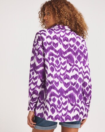 Co-Ord Oversized Shirt