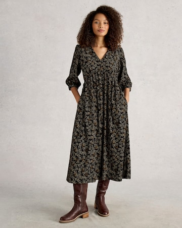 White Stuff Lucy Cord Dress